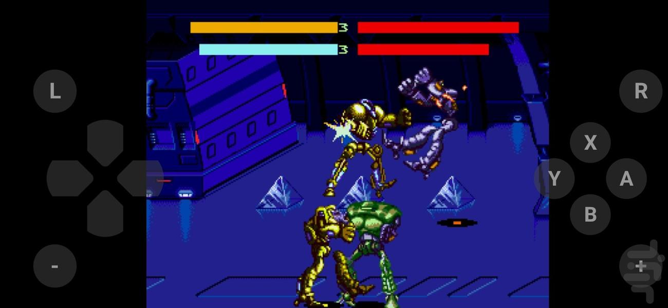 عدالت سایبورگ - Gameplay image of android game