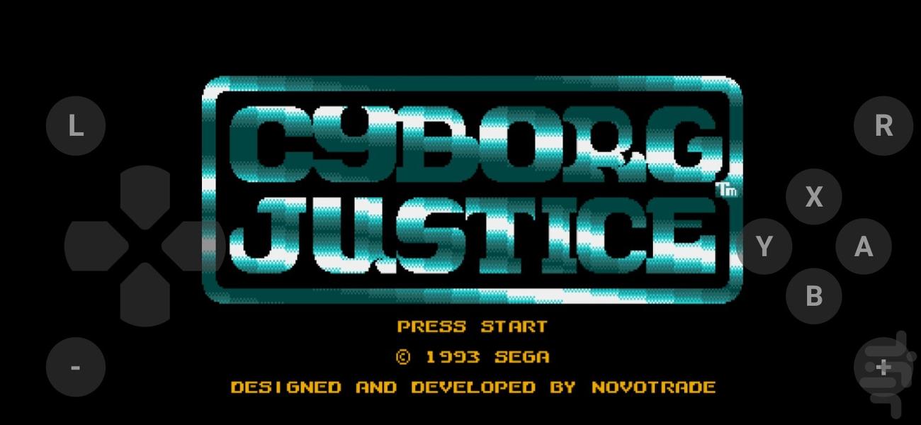 Cyborg Justice - Gameplay image of android game