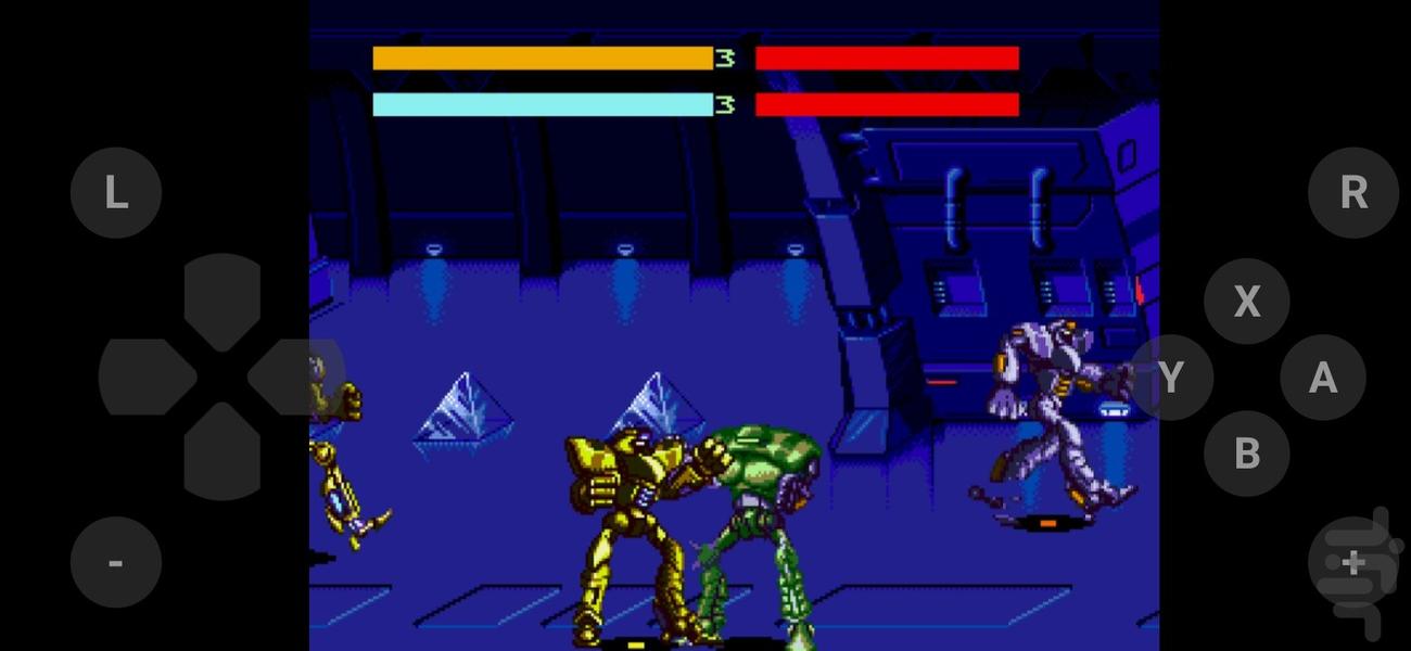 Cyborg Justice - Gameplay image of android game