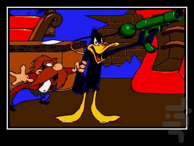دافی اردک در هالیوود - Gameplay image of android game