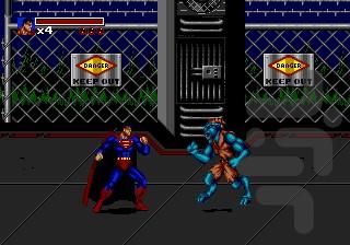 مرگ و بازگشت سوپرمن - Gameplay image of android game