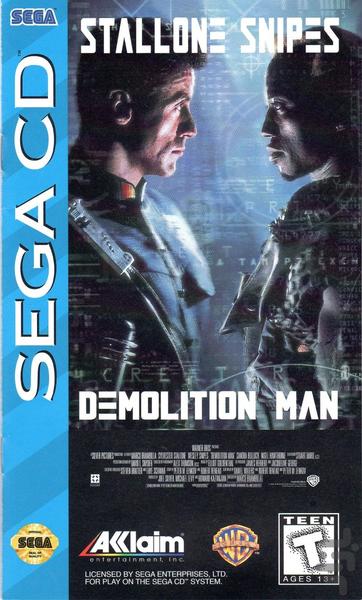 Demolition Man - Gameplay image of android game