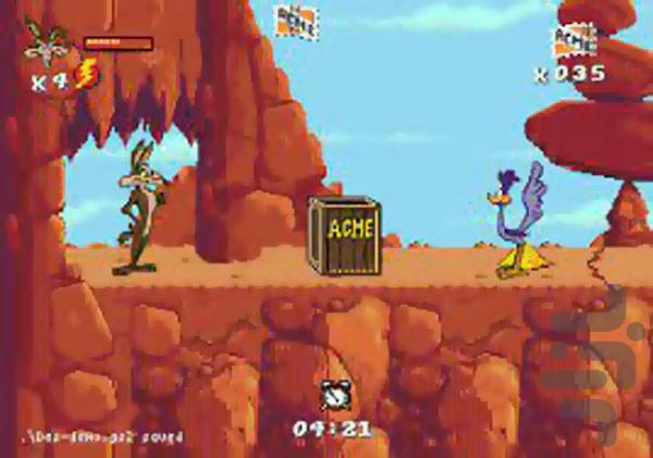 Desert Demolition - Gameplay image of android game