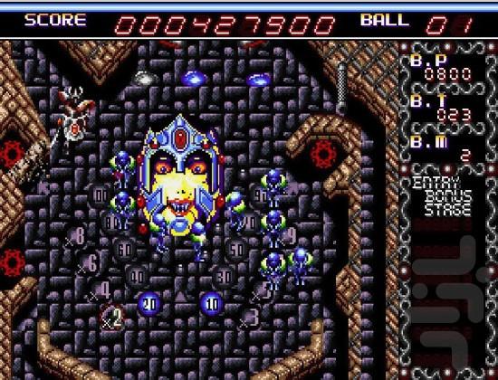 Devil Crash - Gameplay image of android game