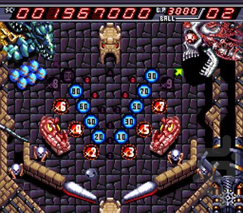 Devil Crash - Gameplay image of android game