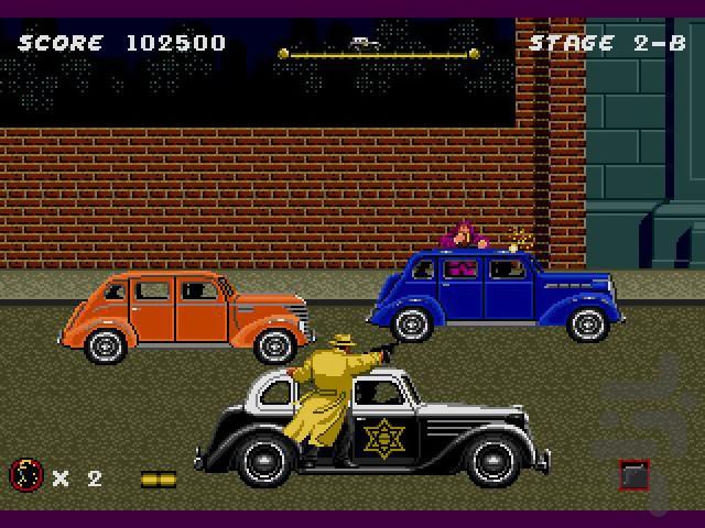 Dick Tracy - Gameplay image of android game