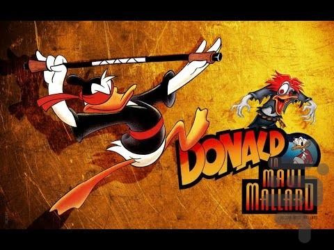 Donald Duck in Maui Mallard - Gameplay image of android game