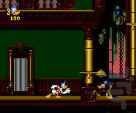 Donald Duck in Maui Mallard - Gameplay image of android game