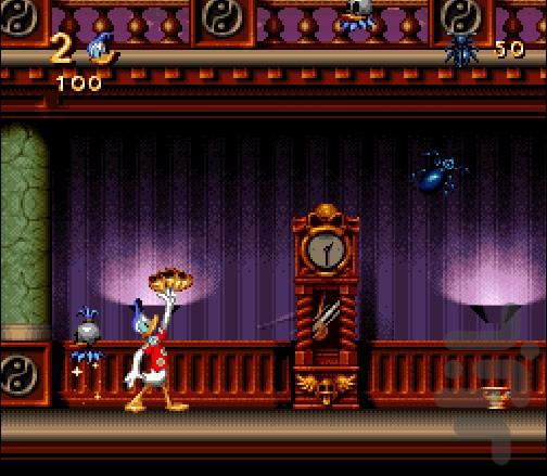 Donald Duck in Maui Mallard - Gameplay image of android game