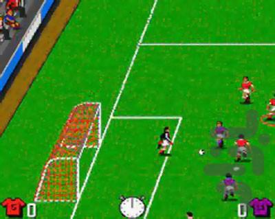 Kick Off 3 European Challenge - Gameplay image of android game