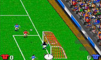 Kick Off 3 European Challenge - Gameplay image of android game