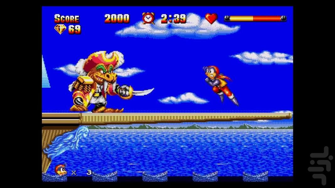 Capt'n Havoc - Gameplay image of android game