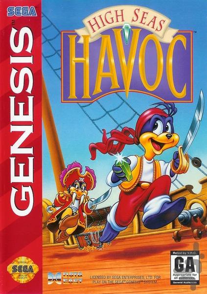 Capt'n Havoc - Gameplay image of android game