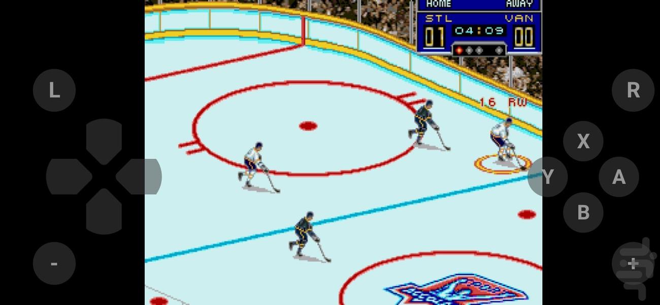 Brett Hull Hockey95 - Gameplay image of android game