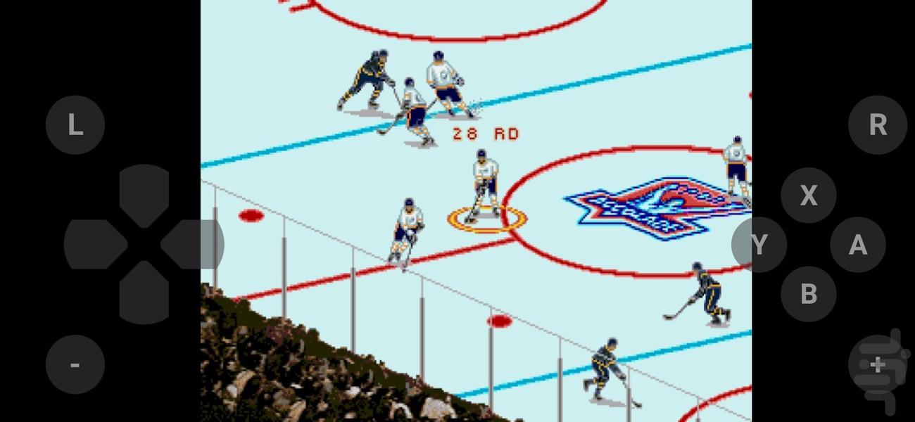 Brett Hull Hockey95 - Gameplay image of android game