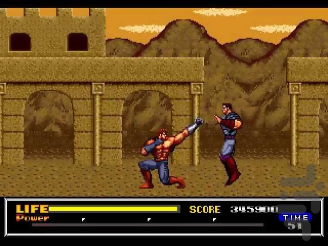 Hokuto no Ken 2 - Gameplay image of android game