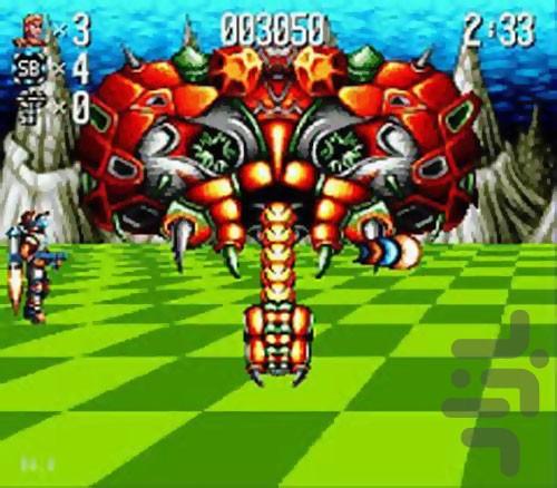 Jim Power The Arcade Game - Gameplay image of android game