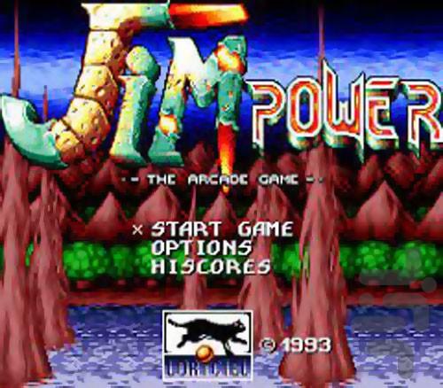 Jim Power The Arcade Game - Gameplay image of android game