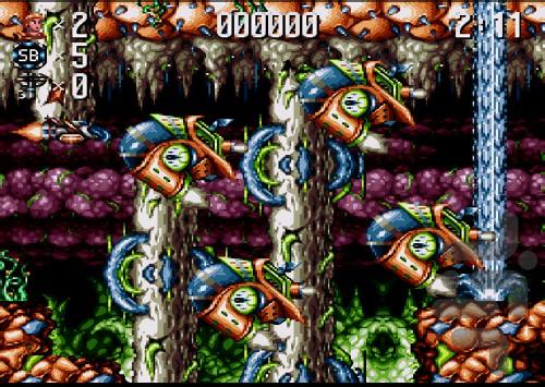 Jim Power The Arcade Game - Gameplay image of android game