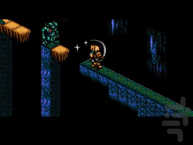 Landstalker Treasures of King Nole - Gameplay image of android game