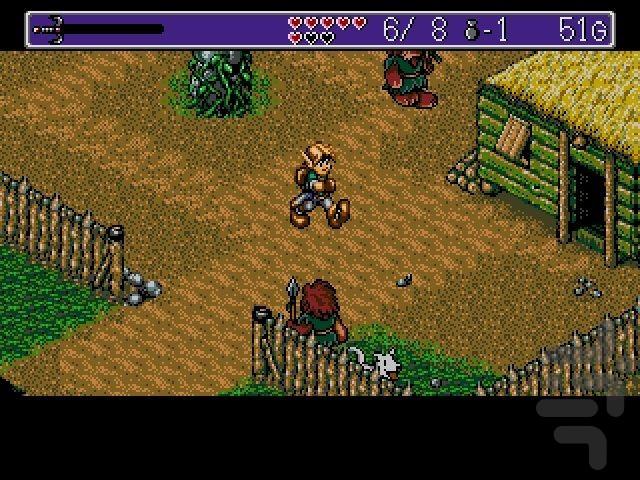 Landstalker Treasures of King Nole - Gameplay image of android game
