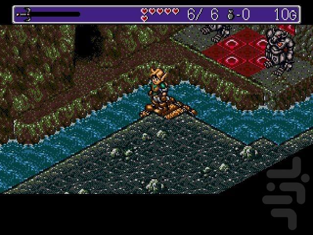 Landstalker Treasures of King Nole - Gameplay image of android game