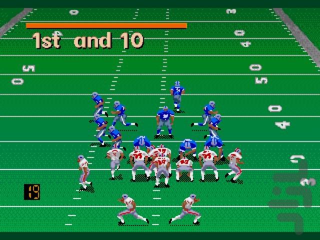 Madden NFL ۹۸ - عکس بازی موبایلی اندروید
