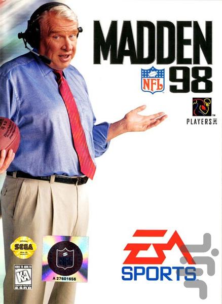 Madden NFL ۹۸ - عکس بازی موبایلی اندروید