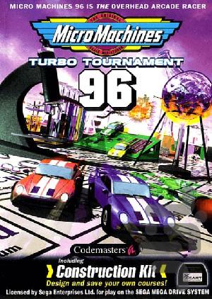 Micro Machines ۹۶ - عکس بازی موبایلی اندروید