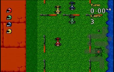 Micro Machines ۹۶ - عکس بازی موبایلی اندروید