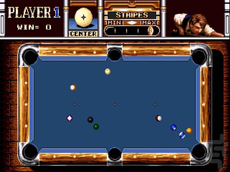 Minnesota Fats Pool Legend - Gameplay image of android game