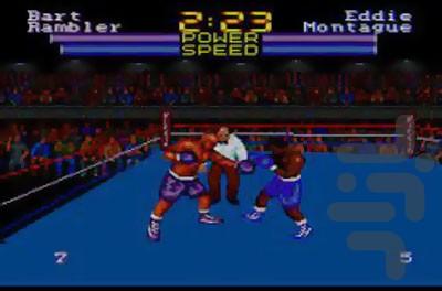 Muhammed Ali Heavyweight Boxing - Gameplay image of android game