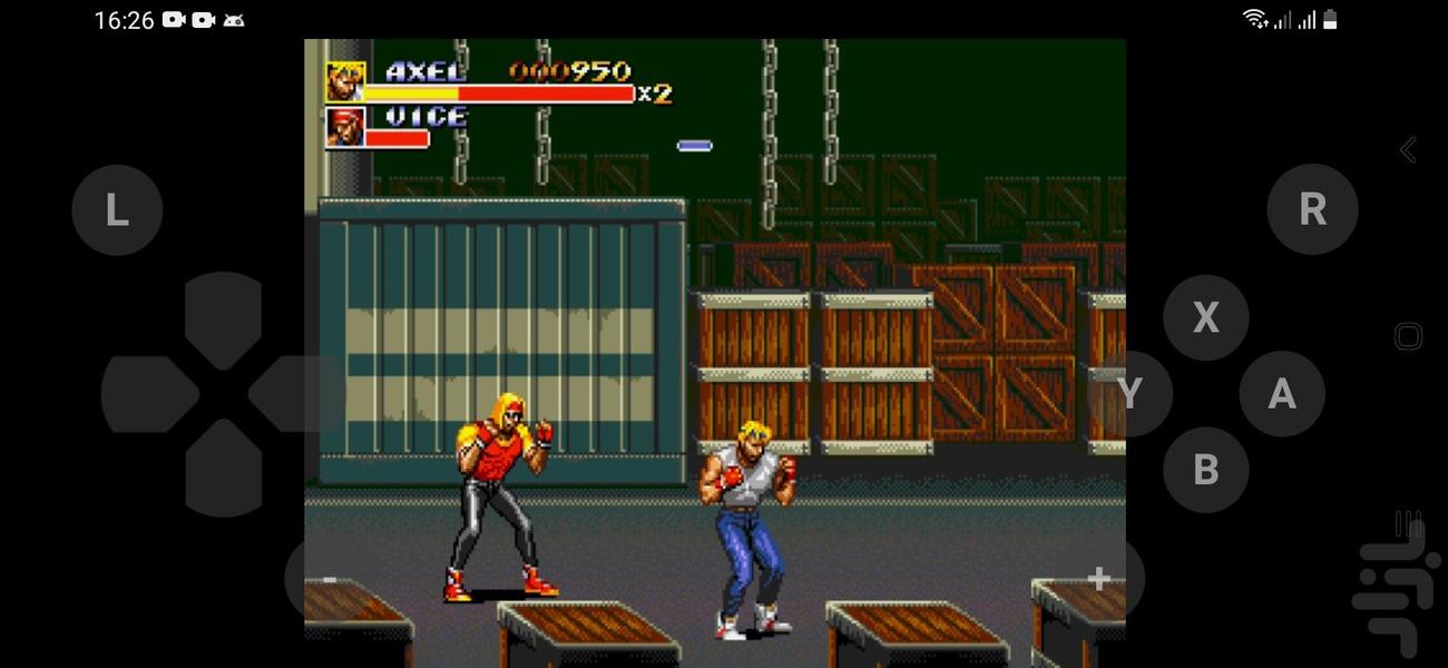 Bare Knuckle III - Gameplay image of android game