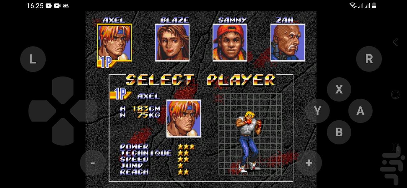 Bare Knuckle III - Gameplay image of android game