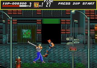 Bare Knuckle III - Gameplay image of android game