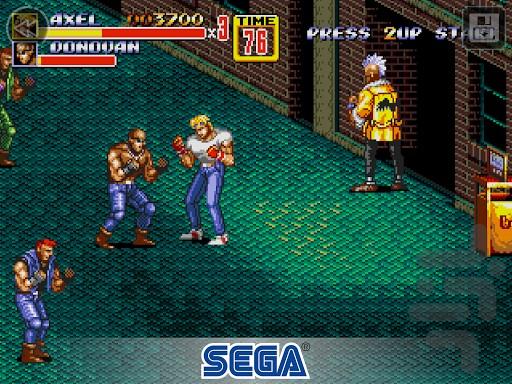 Bare Knuckle III - Gameplay image of android game