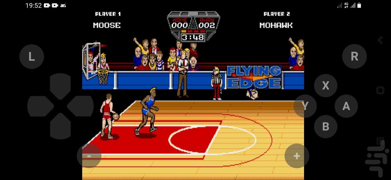 Arch Rivals - Gameplay image of android game