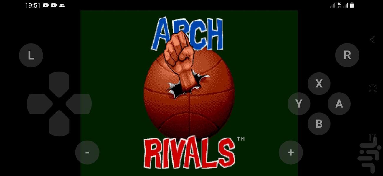 Arch Rivals - Gameplay image of android game