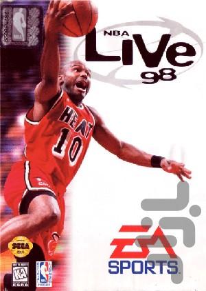 NBA Live 98 - Gameplay image of android game