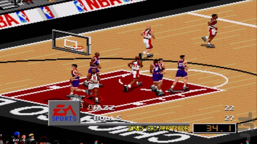 NBA بسکتبال LIVE۹۸ - عکس بازی موبایلی اندروید