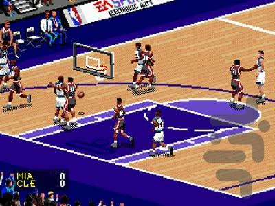 NBA بسکتبال LIVE۹۸ - عکس بازی موبایلی اندروید
