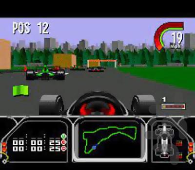 Newman Haas Indy Car Racing - Gameplay image of android game