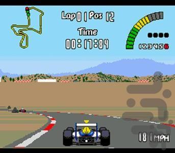 Nigel Mansell's World Championship - Gameplay image of android game