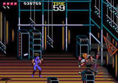 Ninja Gaiden Sega - Gameplay image of android game