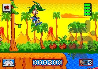 Normy's Beach Rama - Gameplay image of android game