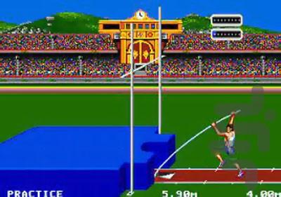 Olympic Gold Barcelona 92 - Gameplay image of android game