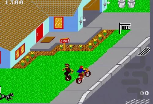 Paperboy - Gameplay image of android game