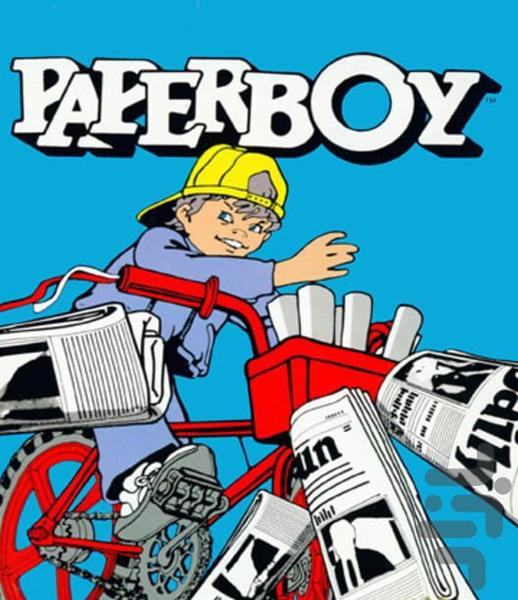 Paperboy - Gameplay image of android game