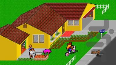 Paperboy2 - Gameplay image of android game