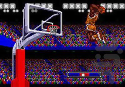 Pat Riley Basketball - Gameplay image of android game